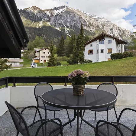 Al Prada 3-1-a By Interhome Apartment *