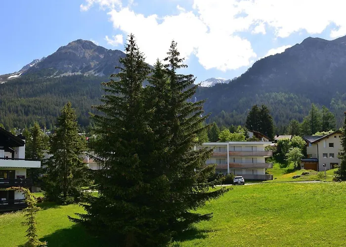 Al Prada 3-1-a By Interhome * Lenzerheide