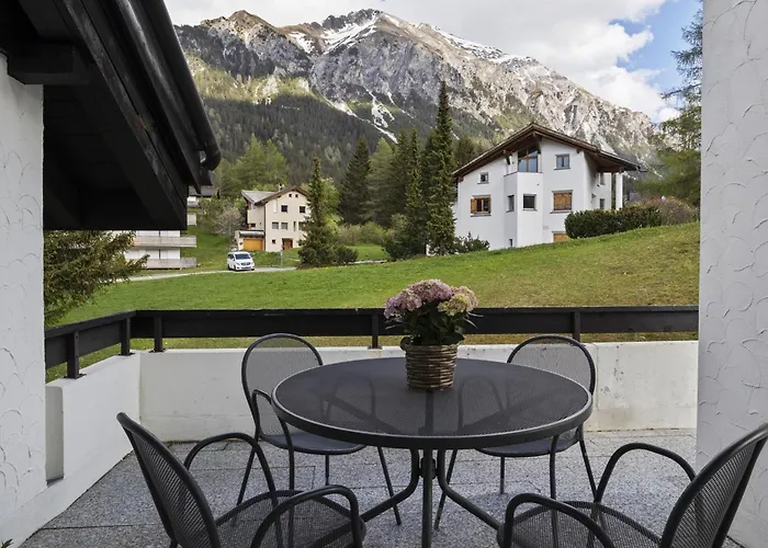 Al Prada 3-1-a By Interhome Apartamento *