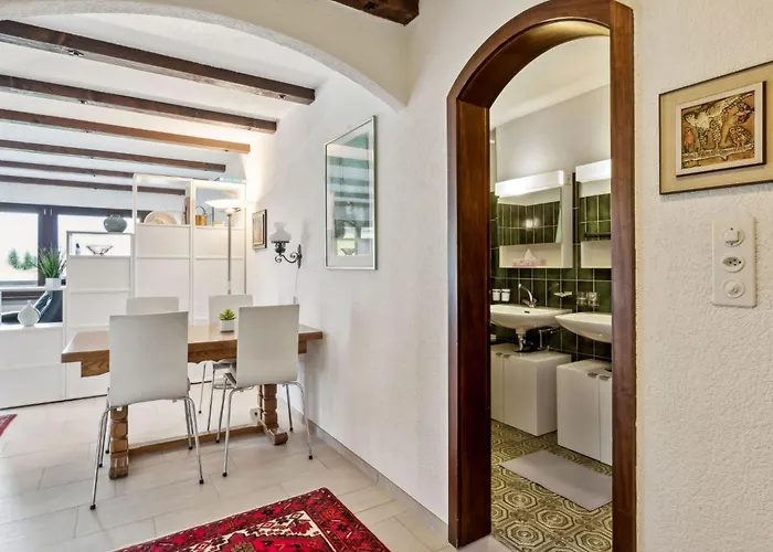 Apartamento Al Prada 3-1-a By Interhome *